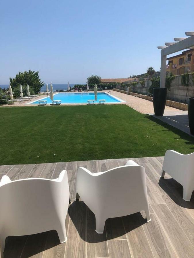 Tertenìa Appartamento Dentro Babai Village מראה חיצוני תמונה