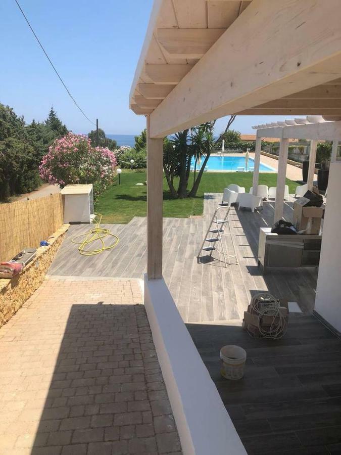 Tertenìa Appartamento Dentro Babai Village מראה חיצוני תמונה