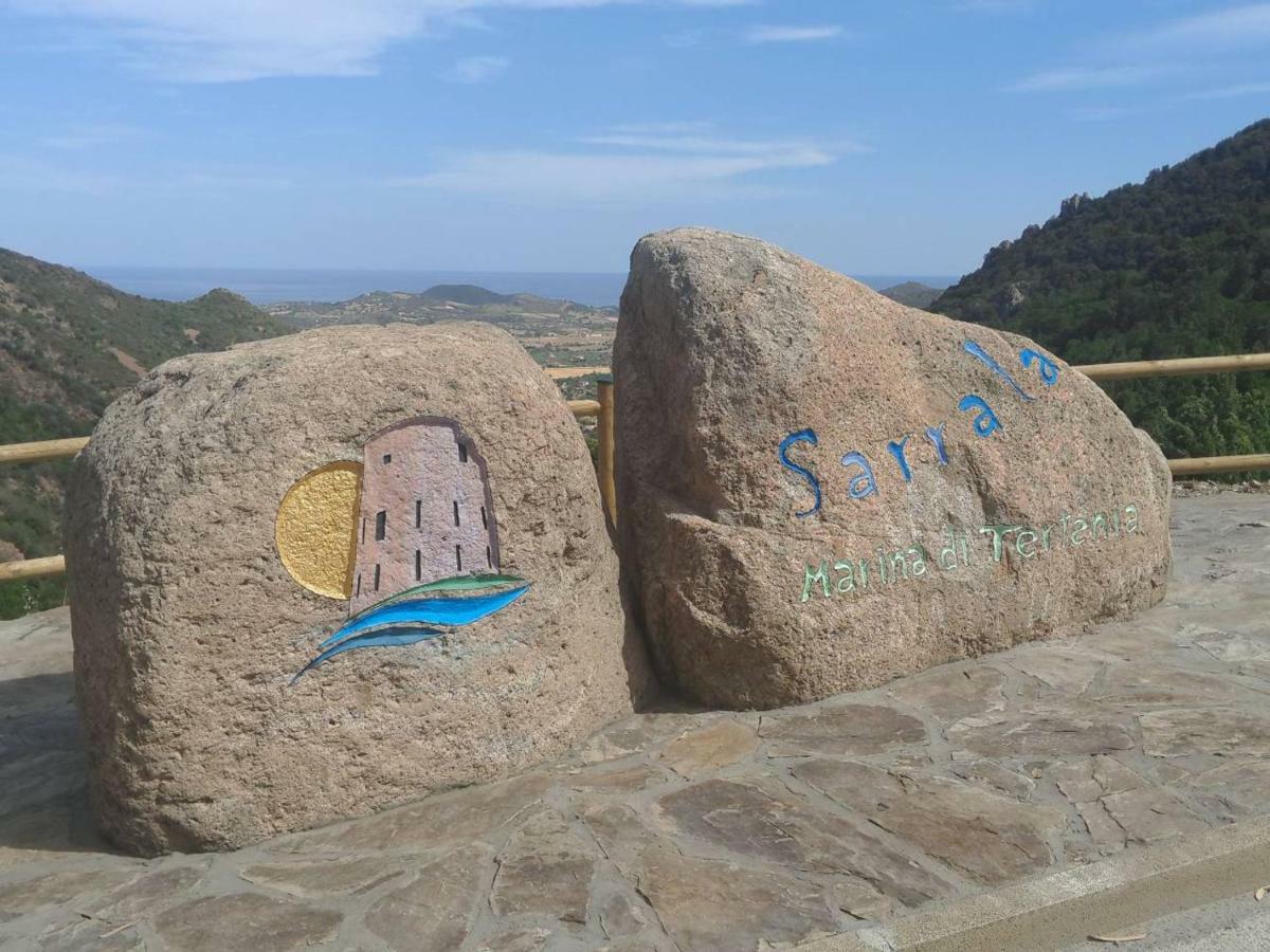 Tertenìa Appartamento Dentro Babai Village מראה חיצוני תמונה